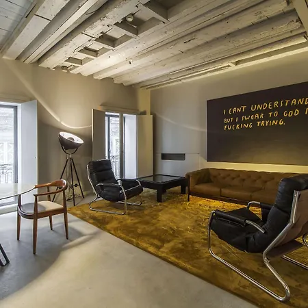 Raw Culture Arts & Lofts Bairro Alto Lisbon