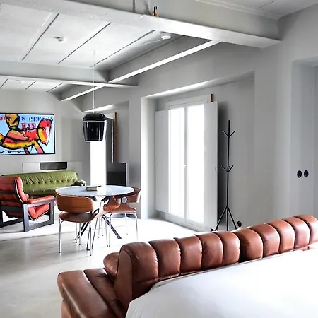 Raw Culture Arts & Lofts Bairro Alto Apartment *