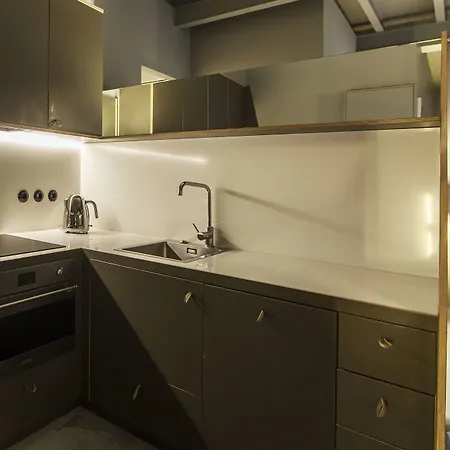 Raw Culture Arts & Lofts Bairro Alto Apartamento